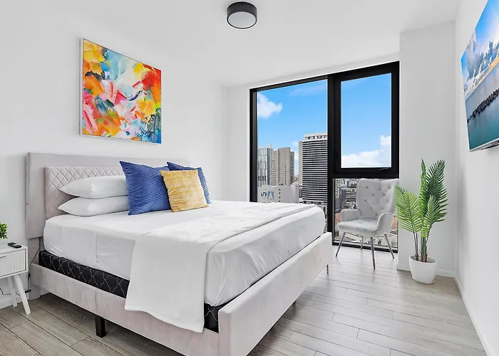 X Lounge IV - High-Rise With Rooftop Pool In Downtown Miami