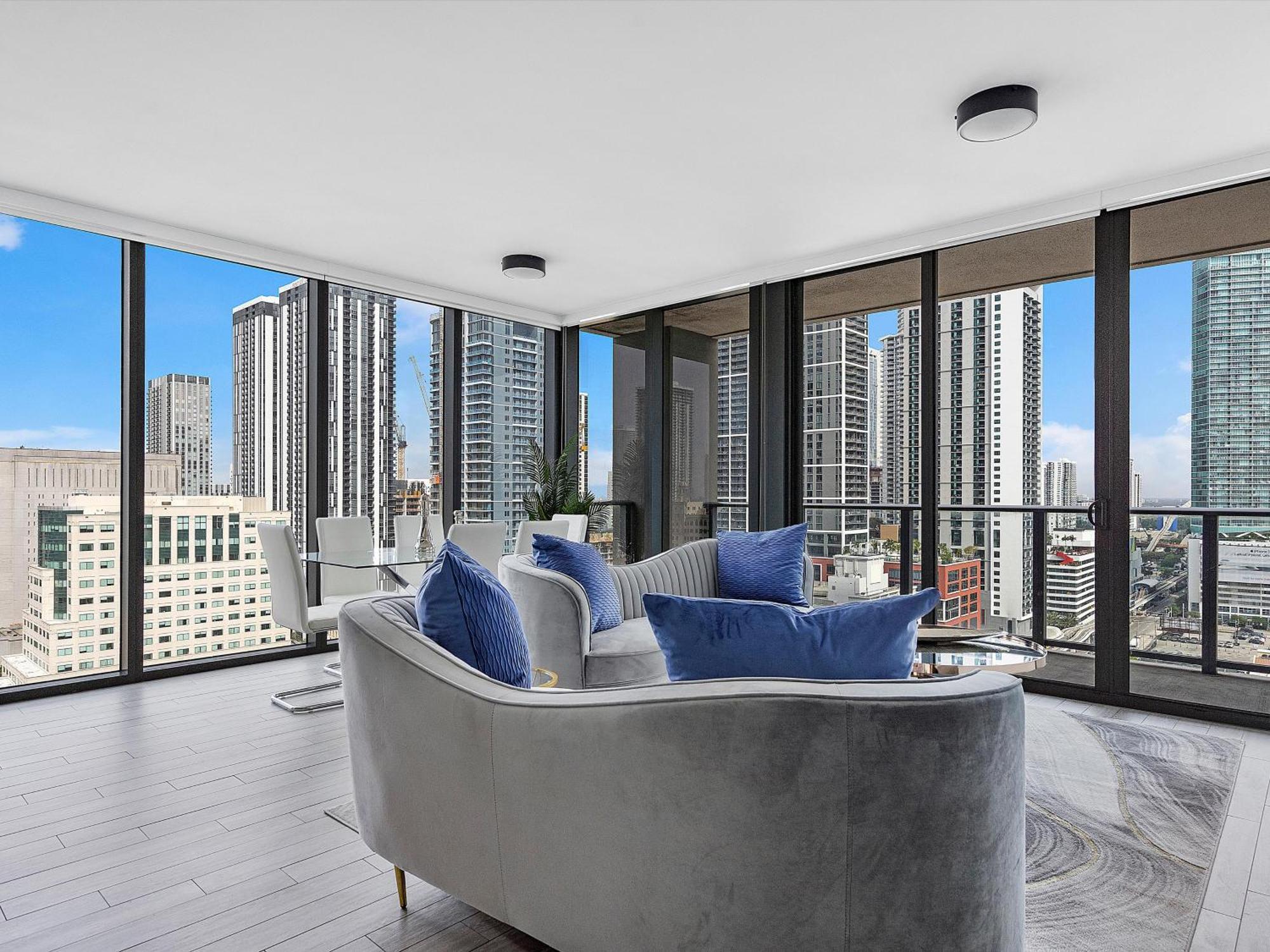 X Lounge Iv - High-rise With Rooftop Pool In Downtown Apartamento Miami