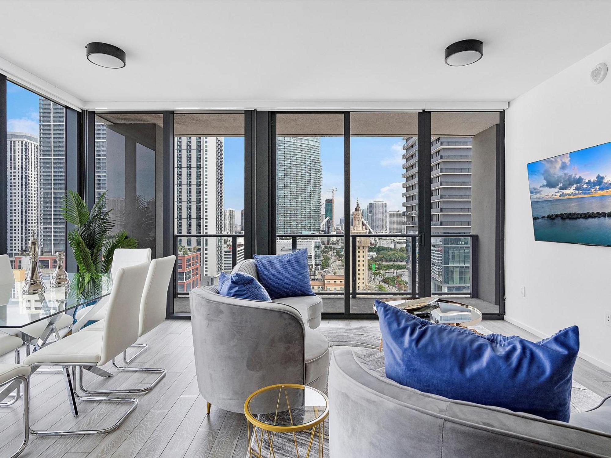 X Lounge Iv - High-rise With Rooftop Pool In Downtown Apartamento *