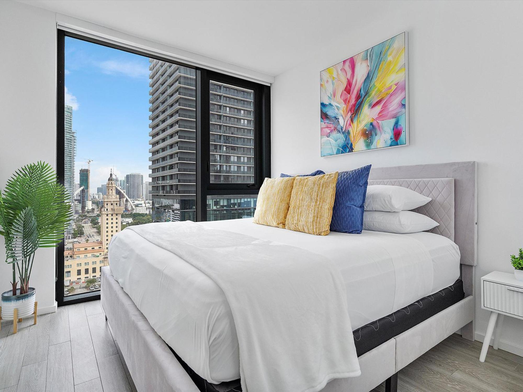 Apartamento X Lounge Iv - High-rise With Rooftop Pool In Downtown *